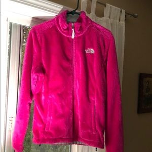 The North Face Osito Plush Fleece Jacket